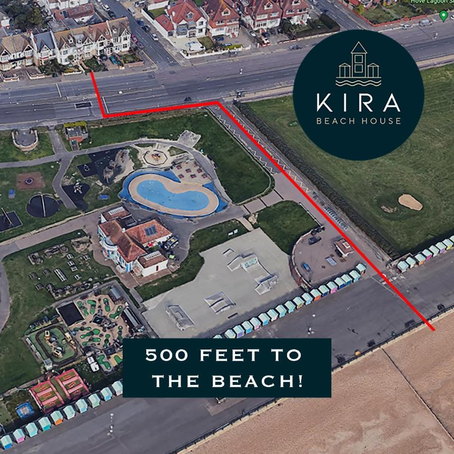 Kira Beach House, Hove Beach Eksteriør bilde