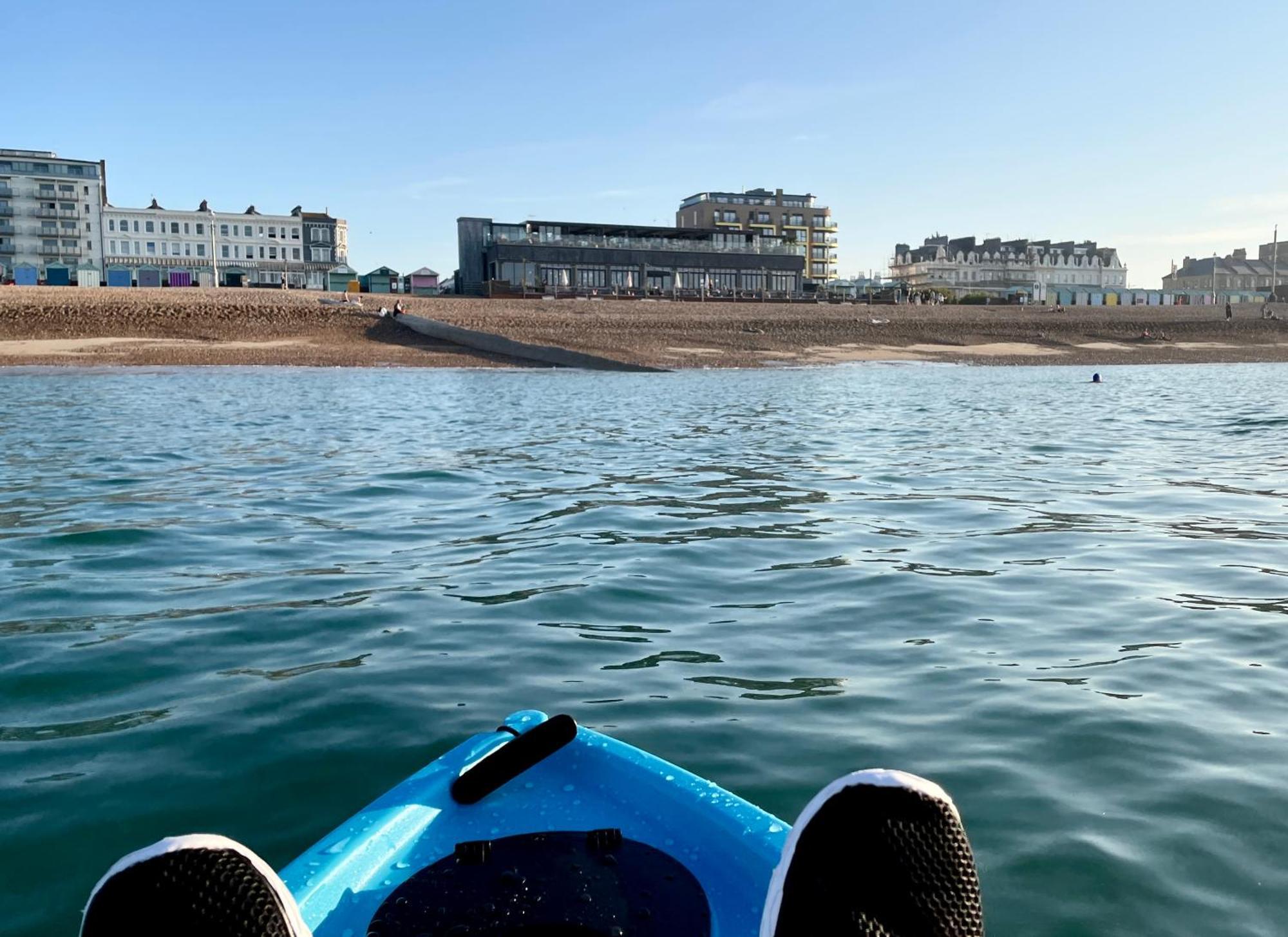Kira Beach House, Hove Beach Eksteriør bilde